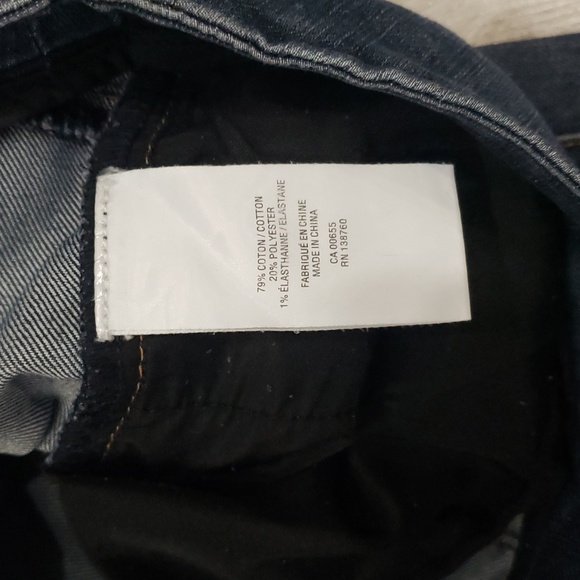 3/$25 Tall Reitmans comfort fit straight leg jeans size 29 - Picture 5 of 7